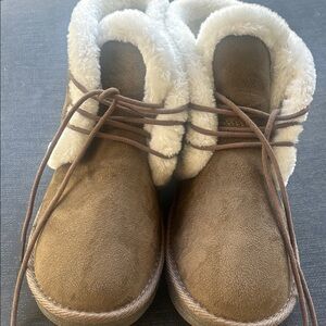 JF katie lace up boots women’s size 10